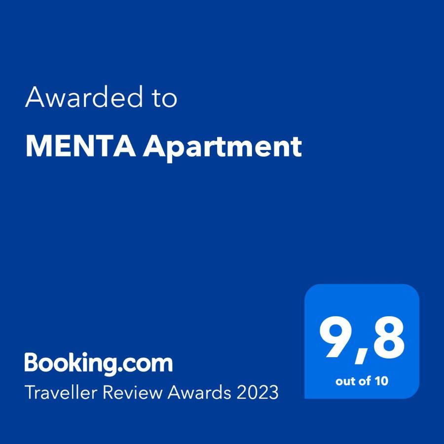 Menta Apartment Nea Iraklitsa Exterior foto