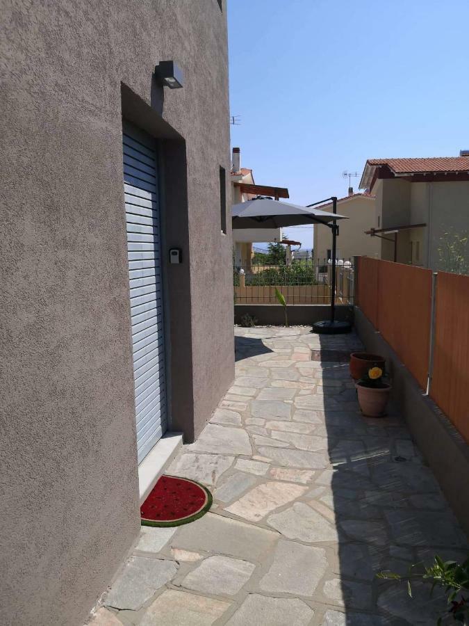 Menta Apartment Nea Iraklitsa Exterior foto
